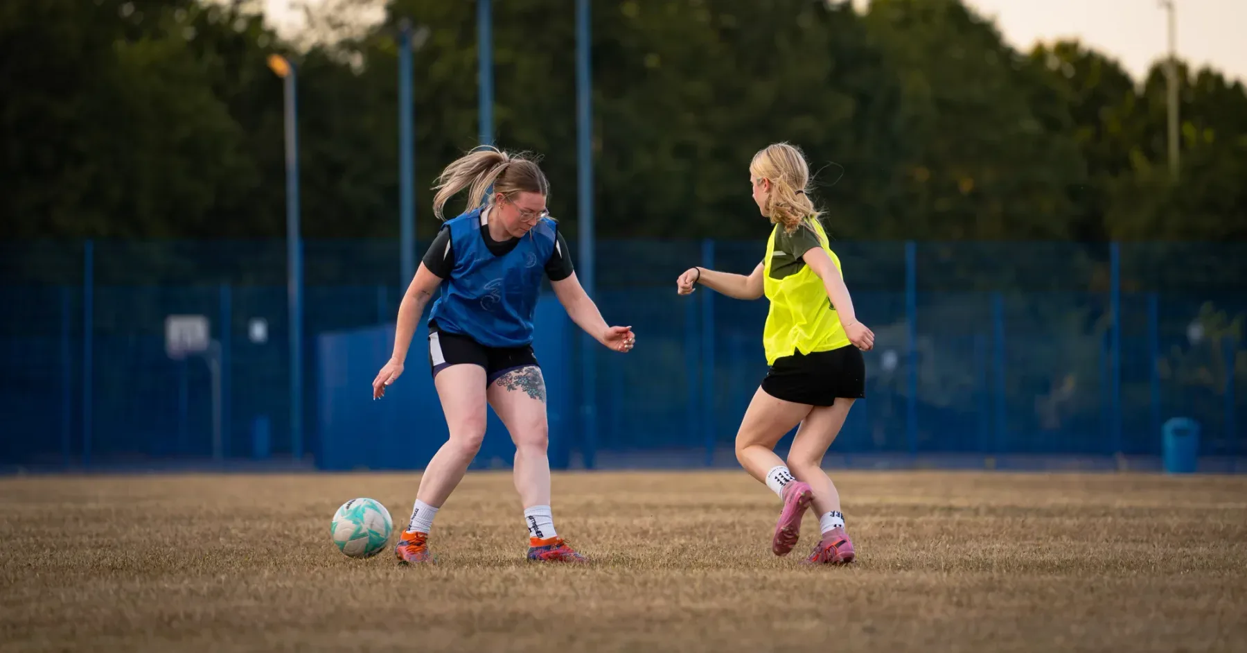 Aldershot Town Women matchday photography by Haris Khan