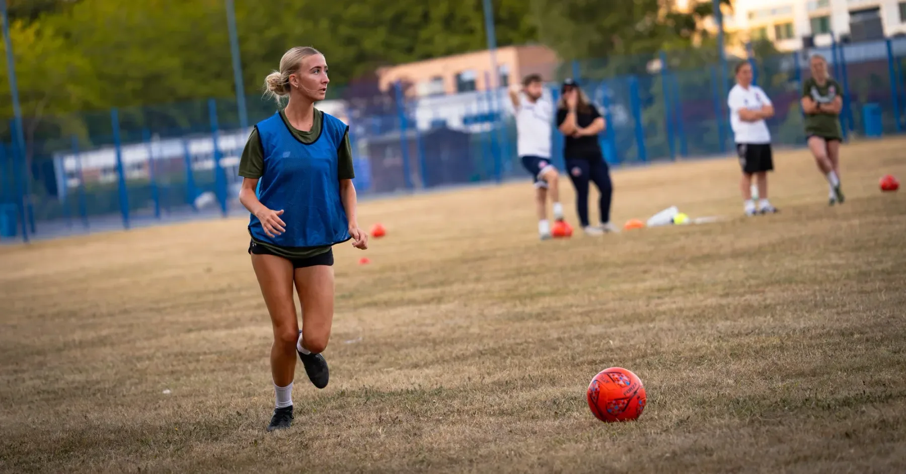 Aldershot Town Women matchday photography by Haris Khan